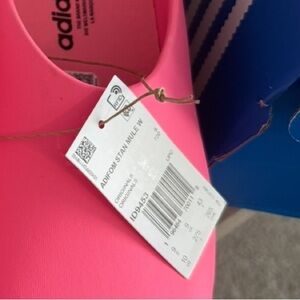 Adidas Women’s Neon Pink Slippers